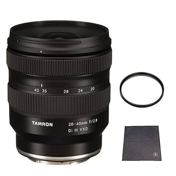 Amazon.co.jp: タムロン 20-40mm F/2.8 Di III VXD ソニーE